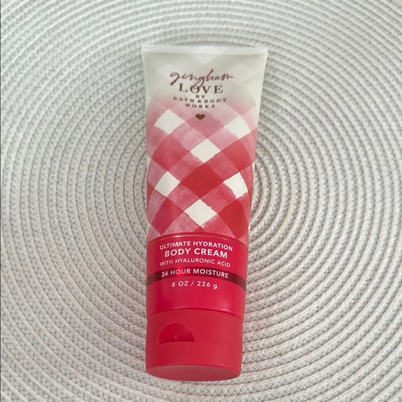 Bath & Body Works Other - Bath & Body Works Gingham Love Body Cream